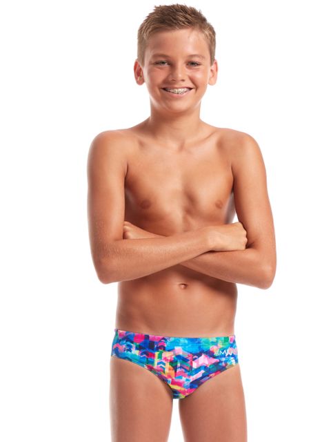 AMANZI Boys Free Flow Briefs