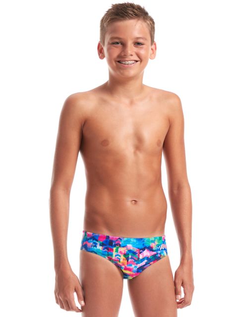 AMANZI Boys Free Flow Briefs
