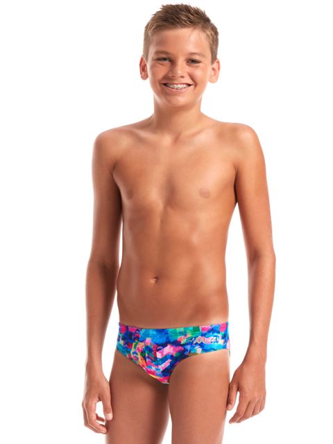 AMANZI Boys Free Flow Briefs