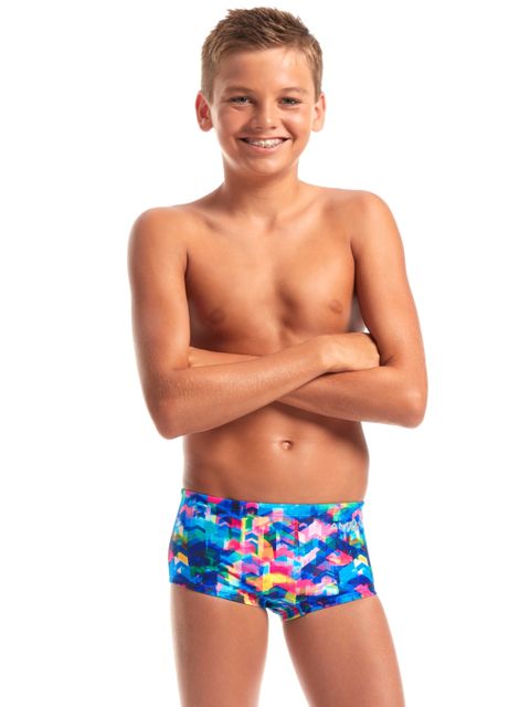 AMANZI Boys Free Flow Trunks