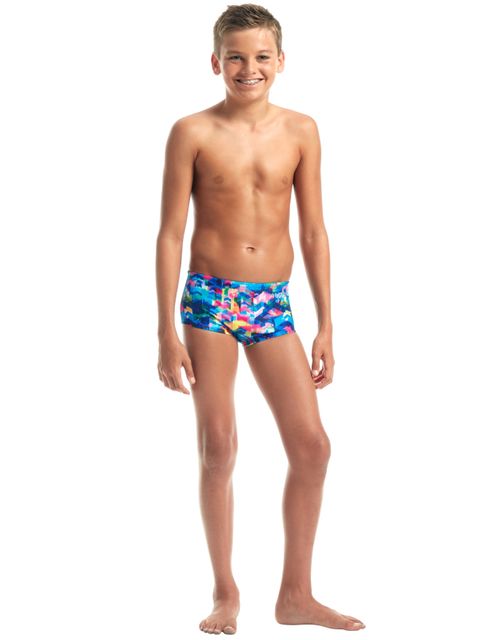 AMANZI Boys Free Flow Trunks