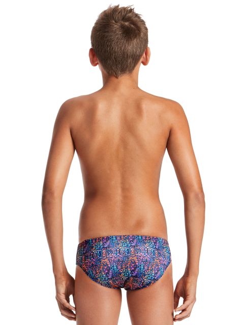 AMANZI Boys Iron Duke Briefs