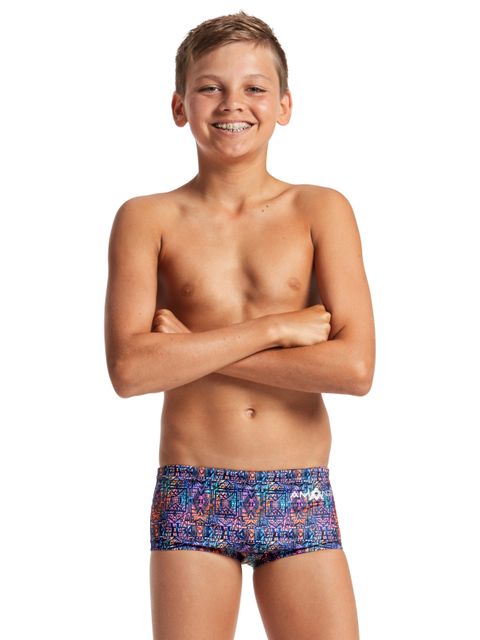 AMANZI Boys Iron Duke Trunks