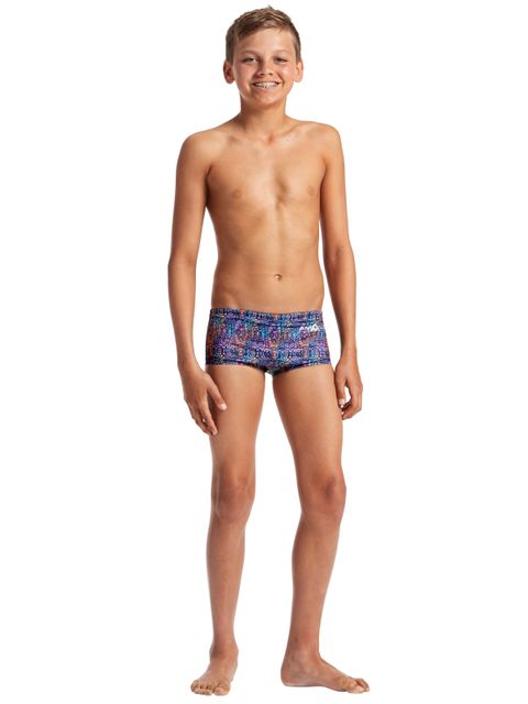 AMANZI Boys Iron Duke Trunks
