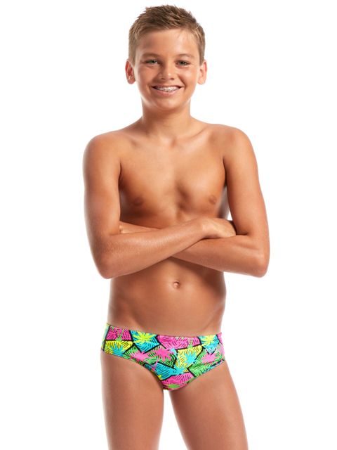 AMANZI Boys Jamaican Me Crazy Briefs