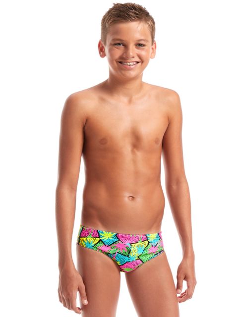 AMANZI Boys Jamaican Me Crazy Briefs