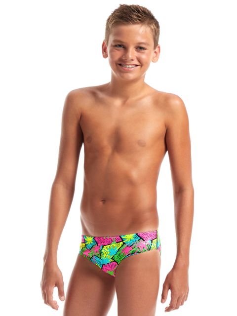 AMANZI Boys Jamaican Me Crazy Briefs