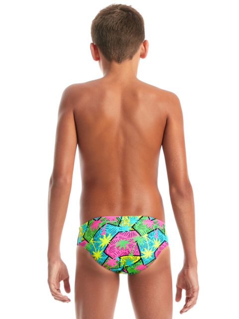 AMANZI Boys Jamaican Me Crazy Briefs