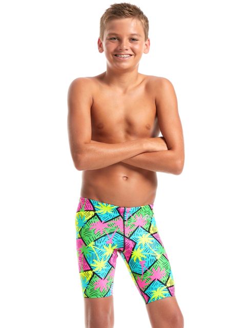 AMANZI Boys Jamaican Me Crazy Jammers