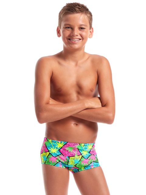 AMANZI Boys Jamaican Me Crazy Trunks