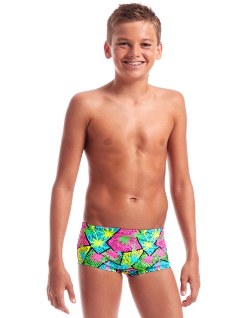 AMANZI Boys Jamaican Me Crazy Trunks