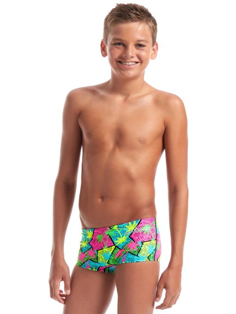 AMANZI Boys Jamaican Me Crazy Trunks