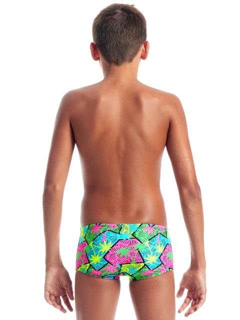 AMANZI Boys Jamaican Me Crazy Trunks