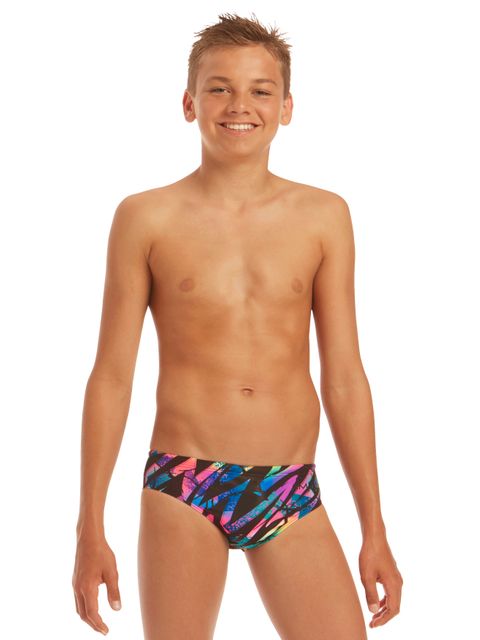 AMANZI Boys Liquid Storm Briefs