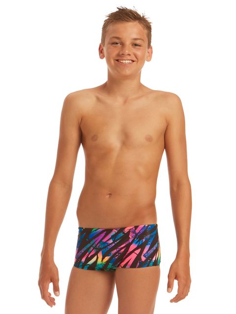 AMANZI Boys Liquid Storm Trunks