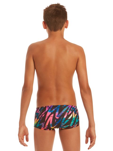 AMANZI Boys Liquid Storm Trunks