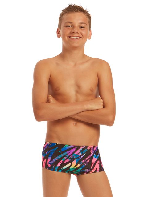 AMANZI Boys Liquid Storm Trunks