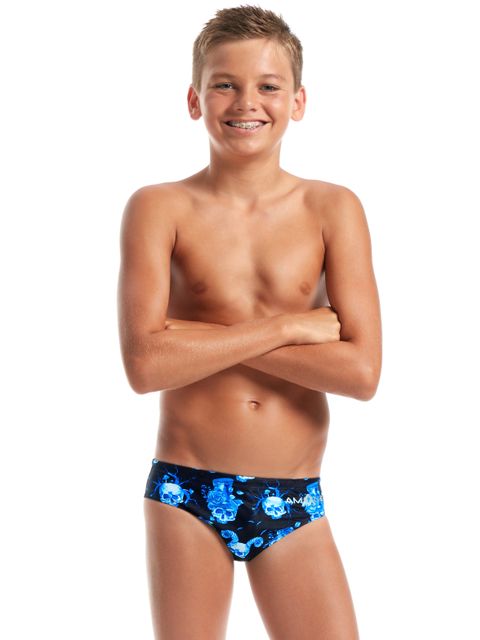 AMANZI Boys Skulduggery Briefs