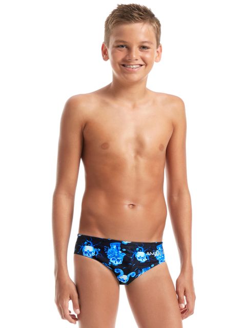 AMANZI Boys Skulduggery Briefs