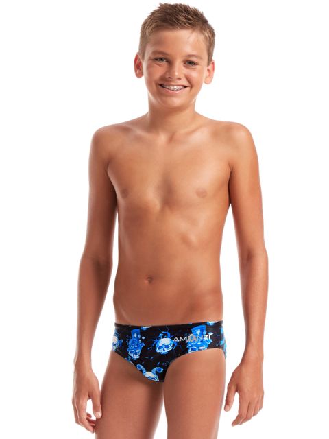 AMANZI Boys Skulduggery Briefs