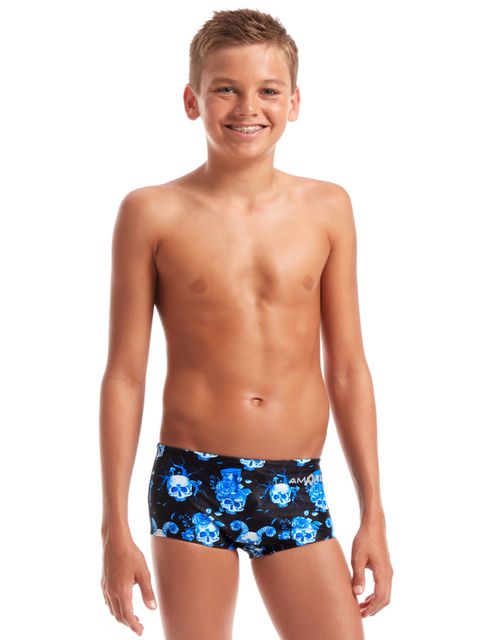 AMANZI Boys Skulduggery Trunks