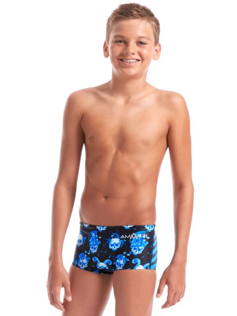AMANZI Boys Skulduggery Trunks