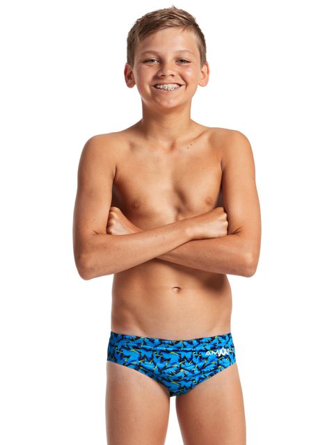 AMANZI Boys Speed Racer Briefs