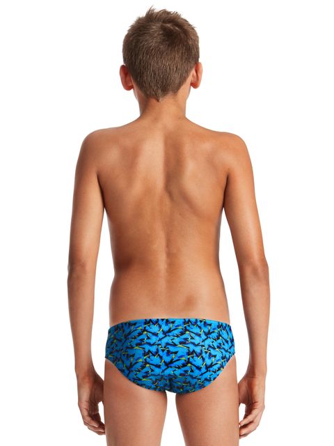 AMANZI Boys Speed Racer Briefs