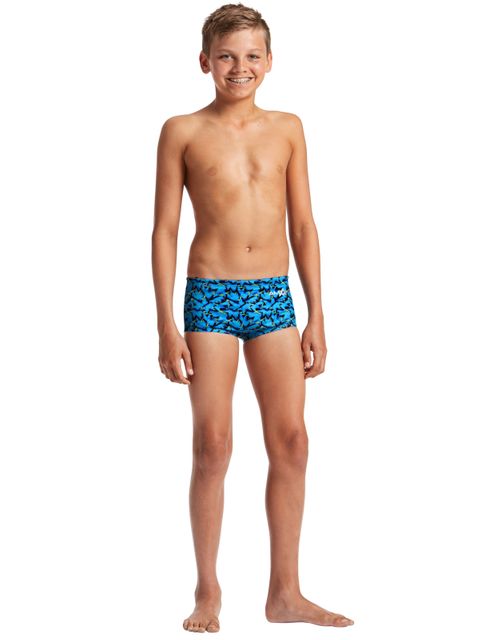AMANZI Boys Speed Racer Trunks