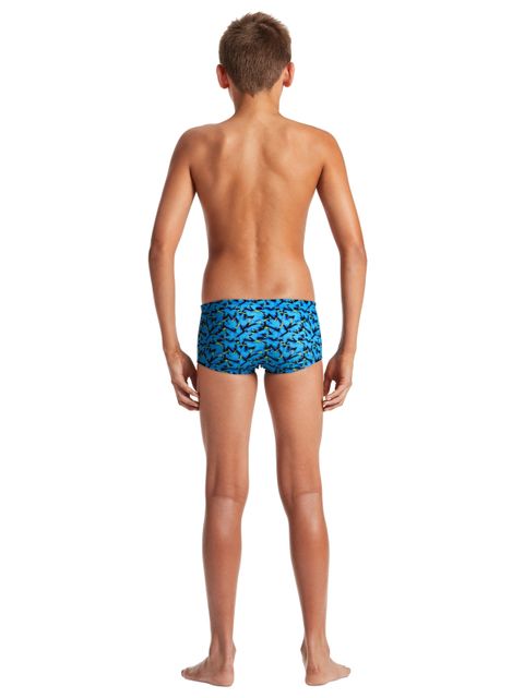AMANZI Boys Speed Racer Trunks
