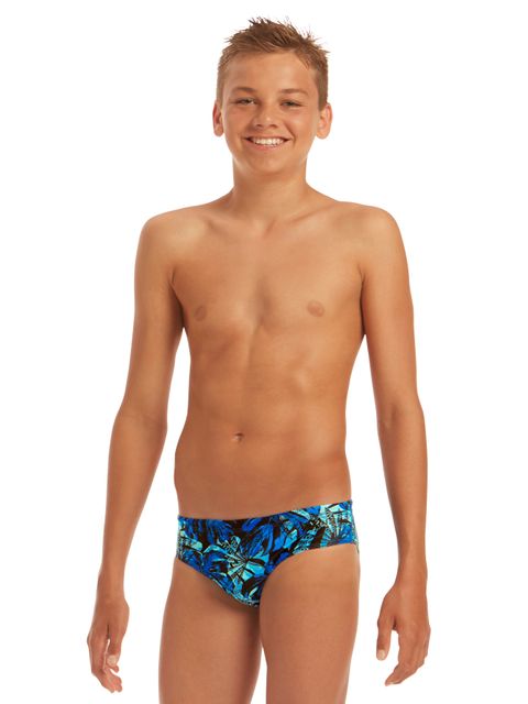 AMANZI Boys Troposphere Briefs 