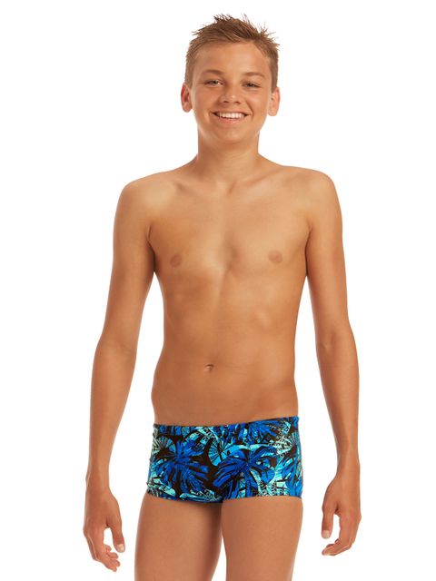 AMANZI Boys Troposphere Trunks