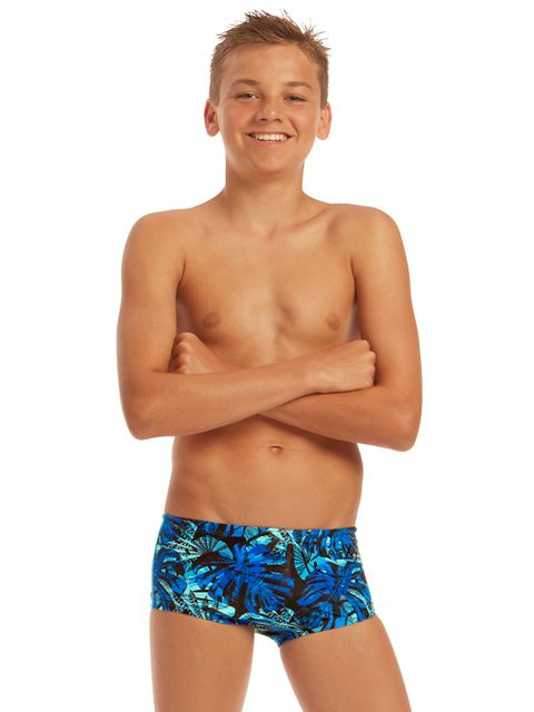 AMANZI Boys Troposphere Trunks