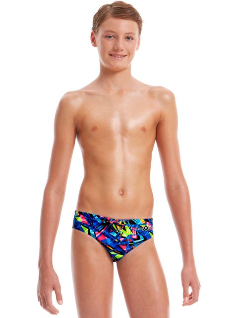 AMANZI Boys Velocity Briefs