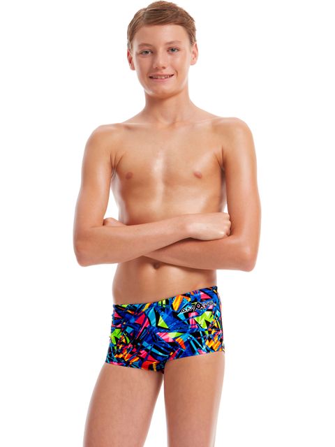 AMANZI Boys Velocity Trunks 
