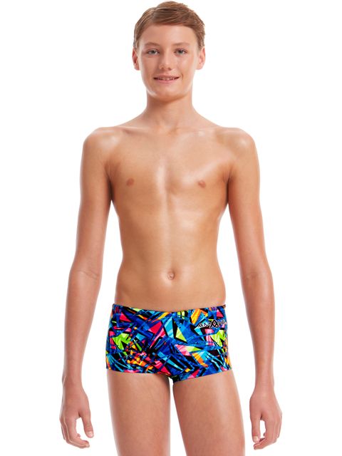 AMANZI Boys Velocity Trunks 