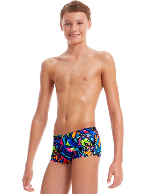 AMANZI Boys Velocity Trunks 