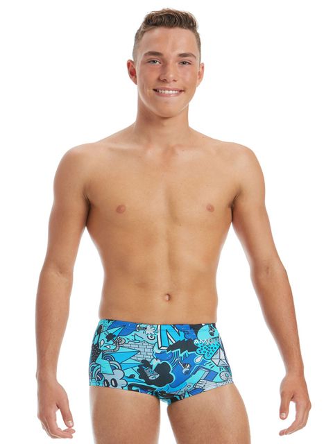 AMANZI Bronx Boys Trunks