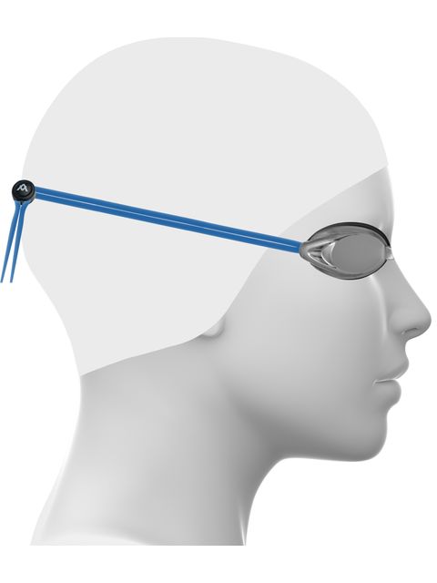 AMANZI Bungee Goggle Cord - Azure