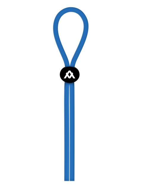 AMANZI Bungee Goggle Cord - Azure