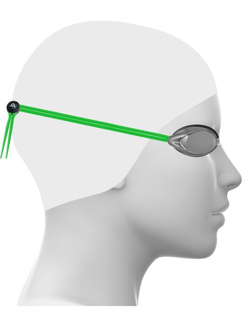 AMANZI Bungee Goggle Cord - Zesty