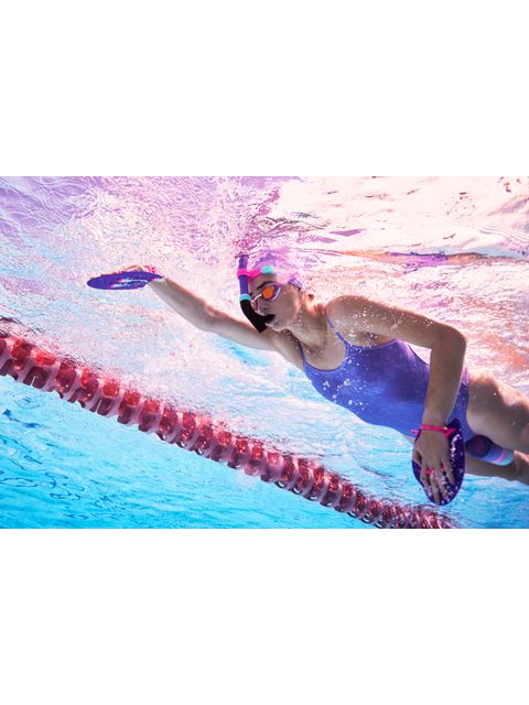 AMANZI Centre Snorkel Strap - Clear