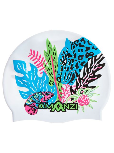 AMANZI CHAMELEON SWIM CAP
