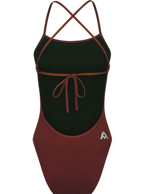 AMANZI Chino Tie Back One Piece