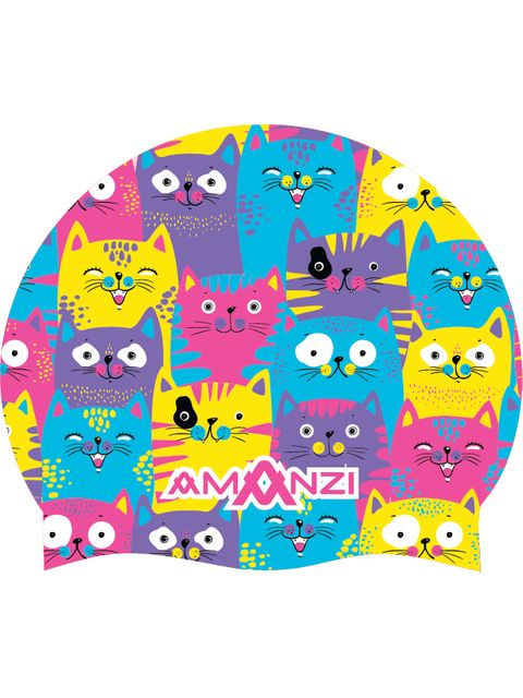 AMANZI Cool Catz Swim Cap