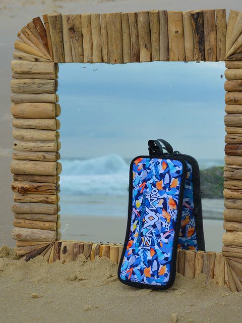 AMANZI Coral Camo Neoprene Case