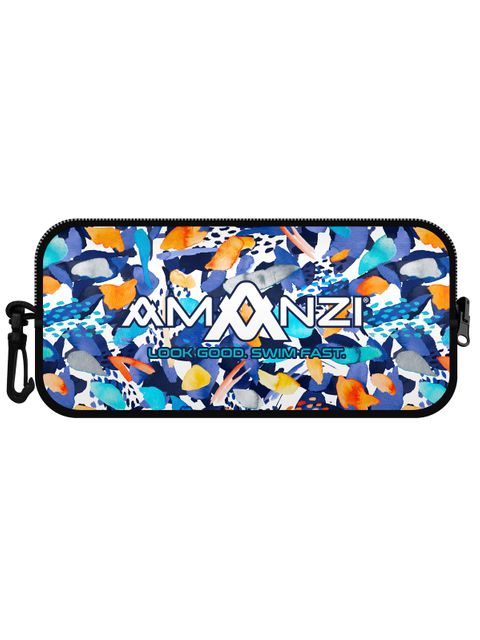 AMANZI Coral Camo Neoprene Case