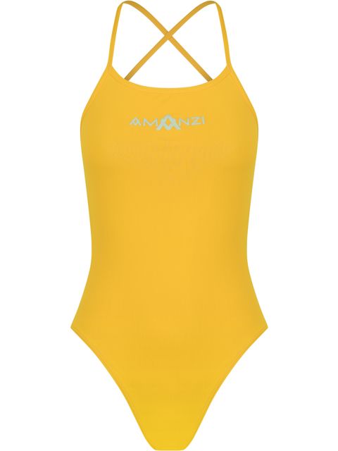 AMANZI Daisy Tie Back One Piece