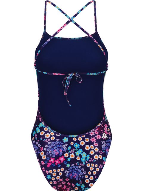 AMANZI Tie Back One Piece - Daisyscape