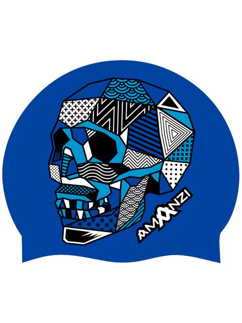 AMANZI Death Star Swim Cap